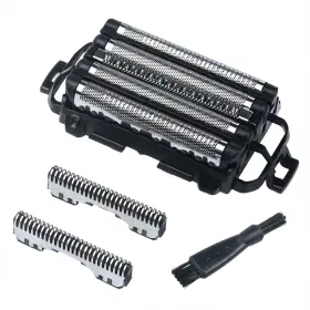 Vl-es9032-1 Vallnei Replacement Blades And Foil For Panasonic Arc5 5-blade Shavers Compatible Wi