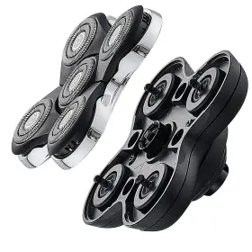 Vl-gtr2 Vallnei Shaver 5 Head Replacement Blade Compatible With Skull Pitbull Butterfly Kiss #3