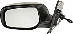 1320232 Vam Fits 07-12 Yaris Sedan Left Driver Manual Remote Mirror Assembly