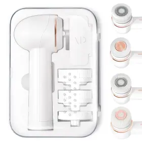 Vp33418-0100 Vanity Planet Raedia 2.0 Facial Cleansing Brush 4 Interchangeable Head