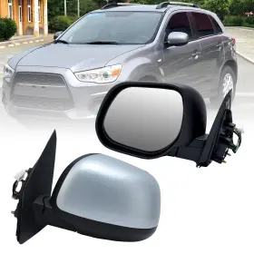 Yh82009951 Vanlogy Left Driver Side Mirror Compatible With Silver Gray