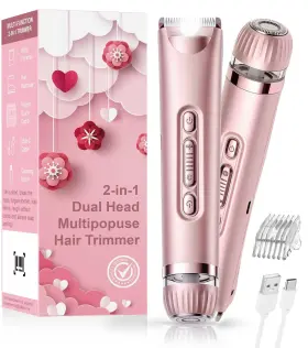 Bg720rr Vegiteria Bikini Trimmer For Women- Led Light Electric Razors Women Face B Bg720rr Vegiteria Bikini Trimmer For Women- Led Light Electric Razors Women Face B