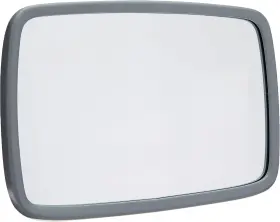704032 Velvac White 6.5 Inch X 10 Side Mount Wide Inches