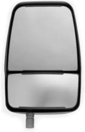 714582 Velvac 728974074918 Mirror 6.5 Inches W X 10.38 L 2 H Black