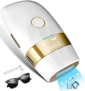 Velvvibe 717018305811 Laser Hair Removal For Women And Men New Upgraded At Home Use Ipl Remo