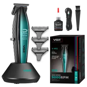 Vgr-992 Vgr 702103335477 992 Professional Hair Trimmer For Men Versatile Cordless Zero Gapped Line