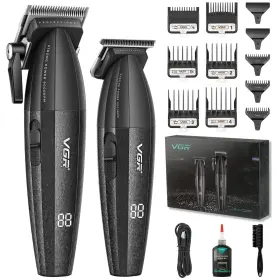 Ys-us-640 Vgr 640 Professional Hair Clippers For Men 9000rpm Cordless Barber... Fast Ship