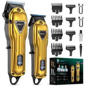 Vgrpro V-051 V-298 Electric Hair Clippers For Men Cordless Clipper And Trimmer Set Fo
