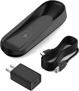 X00340hbdj Vhbw Charging Dock For Manscaped 5.0 With Ac Adapter