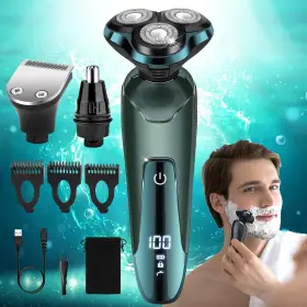 Viatia 245712718610 Electric Razor For Men New Upgrade Shavers Man Cordless Recharg