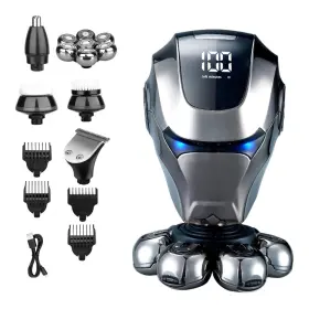Viatia 430924817323 Electric Head Shaver For Bald Men 6 In 1 Floating With Nose Hair Viatia 430924817323 Electric Head Shaver For Bald Men 6 In 1 Floating With Nose Hair