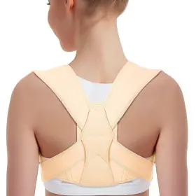 Vicorrect 759337364032 Posture Corrector For Women And Men Adjustable Upper Back Brace Fo