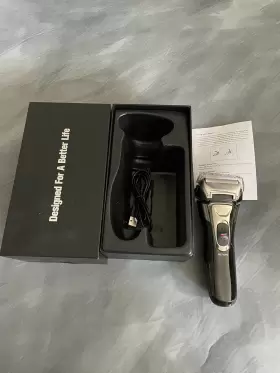 Fk-605 Vifycim Men S Electric Wet / Dry Razor Waterproof Cordless