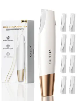 Bv18 Vikicon Sonic Dermaplaning Tool For Women Face - Smooth Skin Rechargeable Dermaplane Bv18 Vikicon Sonic Dermaplaning Tool For Women Face - Smooth Skin Rechargeable Dermaplane