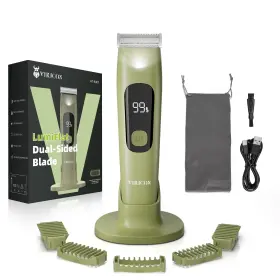 Ht-8307 Vikicon Body Hair Trimmer For Men And Women Safety Electric Razor Pubic Legs Chest Ht-8307 Vikicon Body Hair Trimmer For Men And Women Safety Electric Razor Pubic Legs Chest