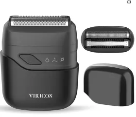 Ms-9723 Vikicon Electric Foil Shavers For Men Compact Travel Face Shaver Mini Razor Shavin Ms-9723 Vikicon Electric Foil Shavers For Men Compact Travel Face Shaver Mini Razor Shavin
