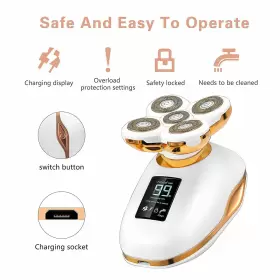 Vimc 650076979801 Electric Razors For Women With 5-in-1 Kit Legs Shaver Face Hair Remover No #2 Vimc 650076979801 Electric Razors For Women With 5-in-1 Kit Legs Shaver Face Hair Remover No #2