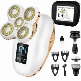 Vimc 650076979801 Electric Razors For Women With 5-in-1 Kit Legs Shaver Face Hair Remover No Vimc 650076979801 Electric Razors For Women With 5-in-1 Kit Legs Shaver Face Hair Remover No