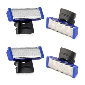 Vini 771077063259 Replacement Heads For Old Version Of Microtouch Solo Mens Shaver Electric Mic
