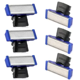 Vini 771077063662 Replacement Heads For Old Version Of Microtouch Solo Mens Shaver Electric Micro Vini 771077063662 Replacement Heads For Old Version Of Microtouch Solo Mens Shaver Electric Micro