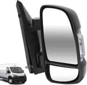 14-ram1500-l Vistek Right Passenger Side Mirror Fit 2014 2025 Ram Promaster 1500/2500/3500 Car