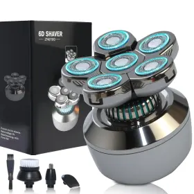 Vitreousleaf 740388475297 Head Shavers For Bald Men Upgraded Detachable Shaver 6d Floating Heads D