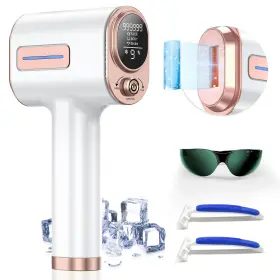 R2815-g Vivaease Laser Hair Removal Ipl Device System With 9 Intensity Levels Fo