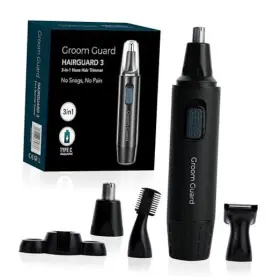 Vld-1101t Vivid Lively 3-in-1 Nose Hair Trimmer For Men - 2025 Professional Painless Usb Vld-1101t Vivid Lively 3-in-1 Nose Hair Trimmer For Men - 2025 Professional Painless Usb