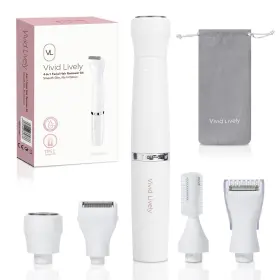 Vld-1102t Vivid Lively 4-in1 Facial Hair Removal For Women Painless Electric Face Shaver Usb Recha Vld-1102t Vivid Lively 4-in1 Facial Hair Removal For Women Painless Electric Face Shaver Usb Recha