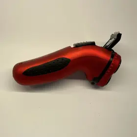 Pg-0204 Vivitar Red Handheld Lightweight 3 Head Rotary Rechargeable Shaver #2