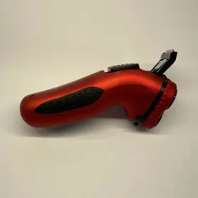 Pg-0204 Vivitar Red Handheld Lightweight 3 Head Rotary Rechargeable Shaver #3