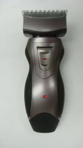 Pg-v003 Vivitar Rechargeable Dual-head Foil Shaver With Soft Touch Grip #3