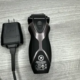 Pgv003-noc Vivitar Rechargeable Foil Shaver Soft Touch Grip Missing Head #2