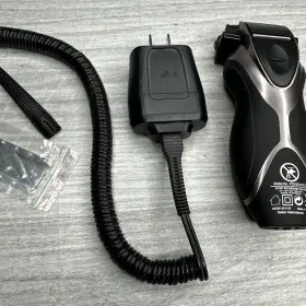 Pgv003-noc Vivitar Rechargeable Foil Shaver Soft Touch Grip Missing Head #3