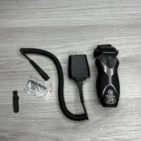 Pgv003-noc Vivitar Rechargeable Foil Shaver Soft Touch Grip Missing Head