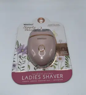 Pgv107-pnk Vivitar Handheld Shaver