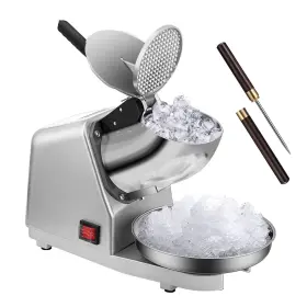 Vh1135 Vivohome Electric Ice Crusher Shaver 4 Blades Snow Cone Maker Machine Silver