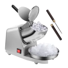 Vh278-sl Vivohome Electric Ice Crusher Shaver Dual Blades Snow Cone Maker Machine Silv