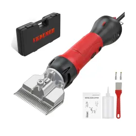 Vk-006 Vkdemer Horse Clippers 600w Professional Electric Grooming Kit Shavi... Fast Ship