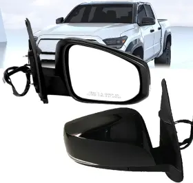 To1321349 Vmdccdz Right Passenger Side Mirror Compatible With R-passenger Gloss Black