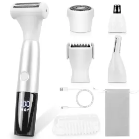 Tm001v-01 Vnina 5 In 1 Bikini Trimmer For Women - Electric Razors Cordless Recharg