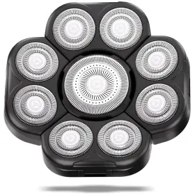 Hd-07m Vodozava Head Shaver Replacement Heads Magnetic 7 Blades Razor Comp