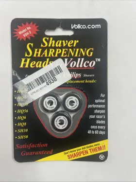 Vo-vsh2 Vollco Sharpening Heads For Select Norelco Models
