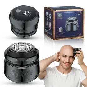 Lk-189 Voltpanther Head Shaver For Bald Men Electric Razor Waterproof Wet Dry Shaving Profe