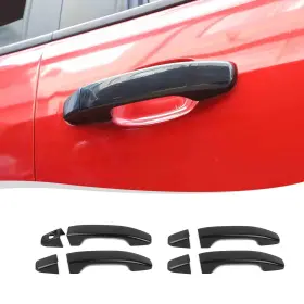 Flj-18625 Voodonala For Chevy Colorado 2014-2022 Car Door Outside Grab Handle Cover Com