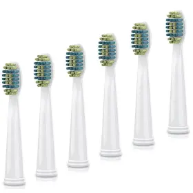 Vm-20922 Voom Sonic Pro 3/pro 5 Replacement Heads Pack Of 6 Brushes
