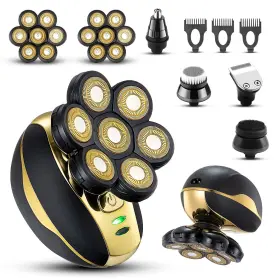 Votmoni 610428497612 Head Shaver For Bald Men Upgrade 7d Electric Shavers Waterproof Clo
