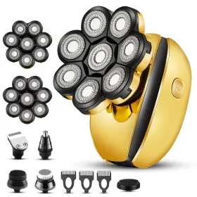 Ld-108801 Votmoni Electric Razor For Men Head Shavers Bald Cordless Grooming Kit Waterp