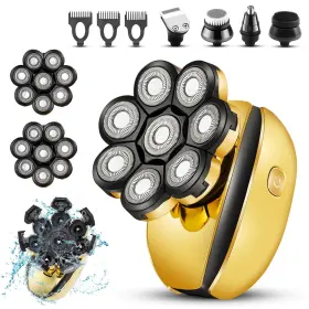Xdus-108805 Votmoni Head Shavers For Bald Men Cordless Razor Rechargeable Shaver Balding