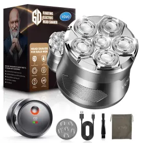 8002a Vovo Head Shavers For Bald Men 2 Speed 6d Electric Face Shaver Large Capacity